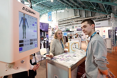 Международный медицинский форум "Здравоохранение Беларуси" открылся в Минске