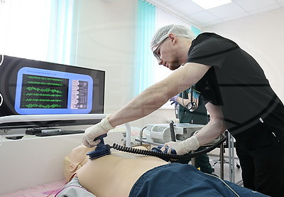 Приближенные к реальным клинические ситуации. Свои умения показали участники интегрированной олимпиады в ВГМУ