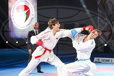 Белорусские каратисты завоевали более 120 наград турнира Belarus Open