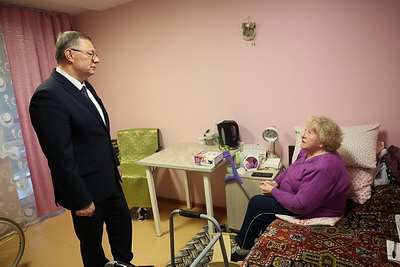"Оказывать почет людям старшего возраста может только зрелое общество". Швед об акции "От всей души"
