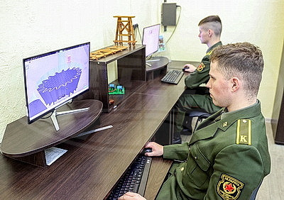 На военно-транспортном факультете БелГУТ создано конструкторское бюро "Исследователь"