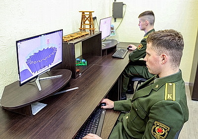 На военно-транспортном факультете БелГУТ создано конструкторское бюро "Исследователь"