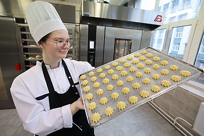 Подготовка кадров для пищепрома. Центр компетенций открылся в Витебском индустриальном колледже