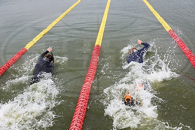 Сотрудники ОСВОДа в Минске соревнуются в спасательном многоборье