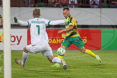 "МЛ Витебск" проиграл второй матч в чемпионате Беларуси