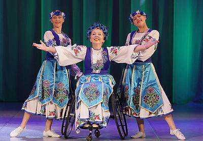 "Время сильных". В Витебске прошел областной праздник-конкурс творчества людей с инвалидностью