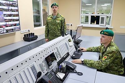 Обновленную погранзаставу "Роза Люксембург" открыли в Ельском районе