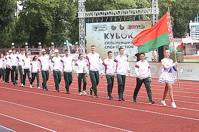 Кубок сильнейших легкоатлетов стартовал в Бресте
