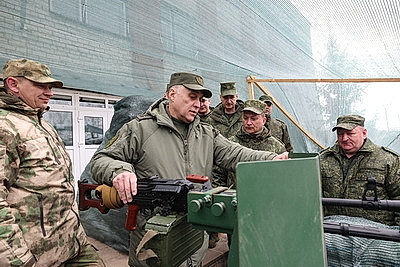 Вольфович о подготовке теробороны: это веление времени и повышение обороноспособности страны