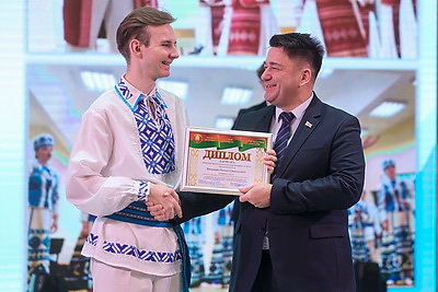 Премию им. А.Дубко вручили одаренным учащимся и студентам в Гродно