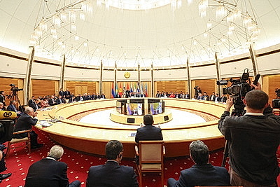 Турчин о ЕАЭС: мы сможем создать один из влиятельных центров нового многополярного мира