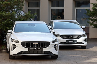 Лидером продаж на авторынке Беларуси в 2024 году стал Geely