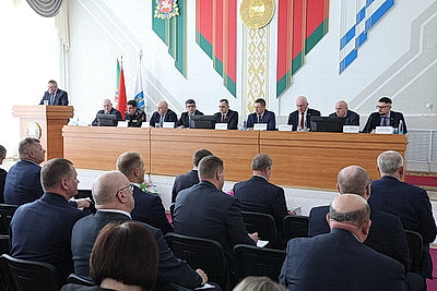 Выездное заседание Витебского облисполкома прошло в Дубровно