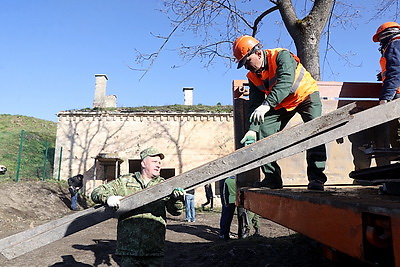 Республиканский центр патриотического воспитания в Брестской крепости свою первую смену примет в мае