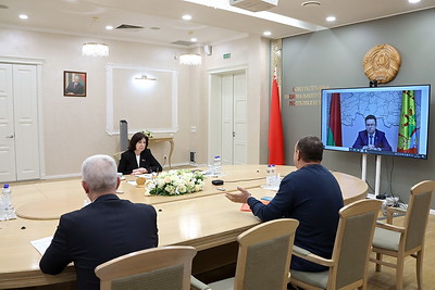 Кочанова проводит прием граждан в Минске