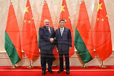 Лукашенко и Си Цзиньпин встретились в Тяньцзине