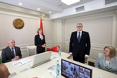 Бурака представили местной вертикали как помощника Президента - инспектора по Гродненской области