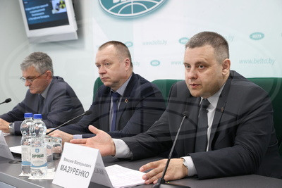 Пресс-конференция об инфраструктуре ядерной и радиационной безопасности в Беларуси прошла в БЕЛТА