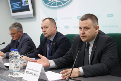 Пресс-конференция об инфраструктуре ядерной и радиационной безопасности в Беларуси прошла в БЕЛТА