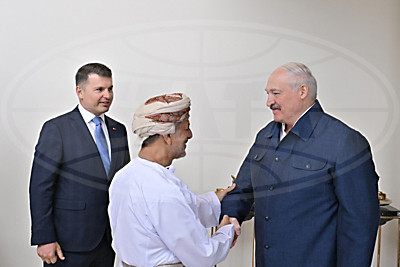 Лукашенко ознакомился с реализацией дорожной карты сотрудничества Беларуси и Омана