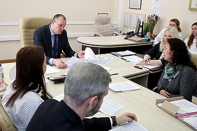 Исаченко провел прием граждан в Могилеве