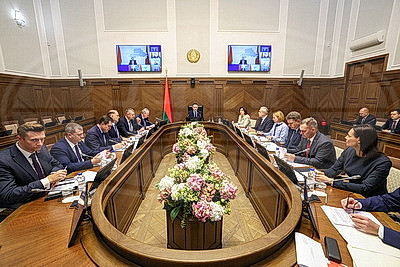 В правительстве прошло заседание республиканского оргкомитета по подготовке и проведению ВНС