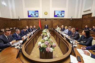В правительстве прошло заседание республиканского оргкомитета по подготовке и проведению ВНС