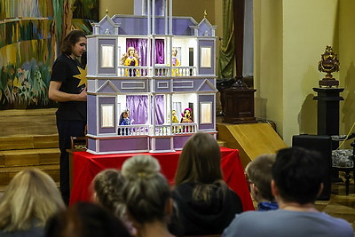 Рождественские представления батлейки проходят в Гродненском историко-археологическом музее