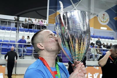 Волейболисты "Столицы" выиграли Кубок Беларуси среди мужских команд