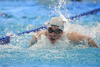 Кубок сильнейших спортсменов по плаванию проходит в Минске