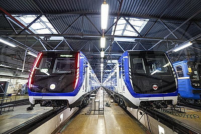 Новые поезда выйдут на Автозаводскую линию минского метро в декабре
