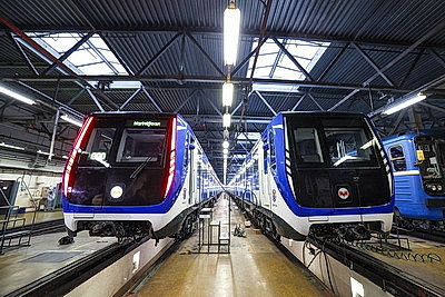 Новые поезда выйдут на Автозаводскую линию минского метро в декабре