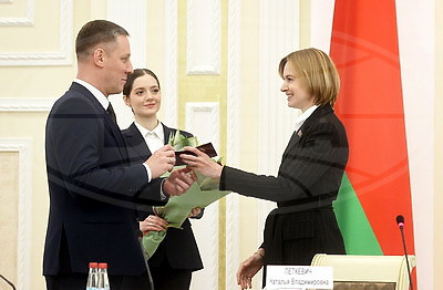 Пархамовича представили местной вертикали как помощника Президента - инспектора по Гомельской области