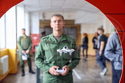 Операторов беспилотников начали готовить в госуниверситете транспорта в Гомеле