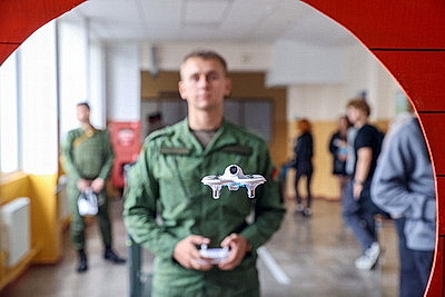 Операторов беспилотников начали готовить в госуниверситете транспорта в Гомеле