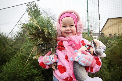 Елочные базары стартуют в Минске