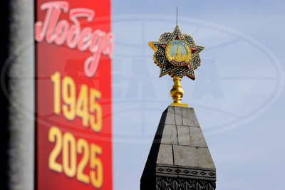 Города Беларуси украсили ко Дню Победы