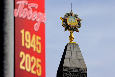 Города Беларуси украсили ко Дню Победы
