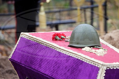 В Ветке захоронили военного летчика, погибшего при обороне Ленинграда в 1943-м