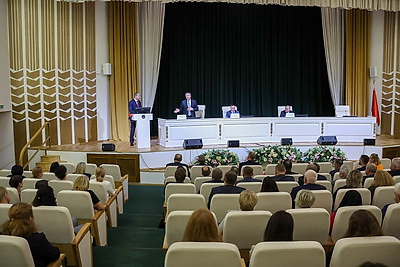 Шулейко представил двух заместителей министра сельского хозяйства и продовольствия