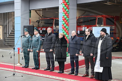 Современная, удобная, функциональная. Новую пожарную аварийно-спасательную часть открыли в Мозыре