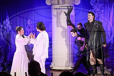 В Большом театре состоялся прогон премьерной оперы "Ацис и Галатея"