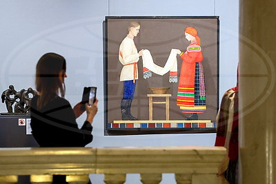 "Обережный круг". Выставка российско-белорусского проекта открылась в НХМ