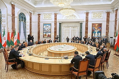 Лукашенко: Беларусь и Иран стремятся превратить любые вызовы в новые возможности