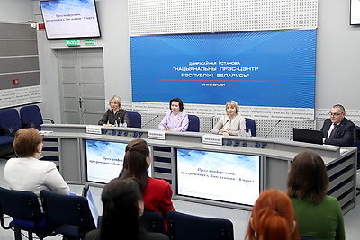 Пресс-конференция ко Дню женщин прошла в Белпрессцентре
