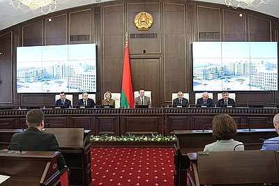 Вице-премьера и руководителя Аппарата Совета Министров представили в правительстве