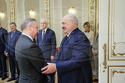 Лукашенко: сотрудничество с Санкт-Петербургом для Беларуси - приоритет приоритетов