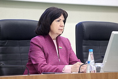 Кочанова: в Беларуси приняты серьезные решения по поддержке пожилых, работников соцсферы