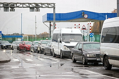 Литовская сторона снова закрыла пункты пропуска на границе