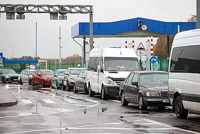 Литовская сторона снова закрыла пункты пропуска на границе